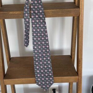 Vintage 90s Karl Lagerfeld 100% Silk  Mens Tie